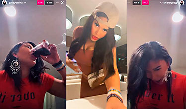 Gypsy La Reina Xxx La reina gitana dominicana dice que no puedo mostrar más al toto de ahí