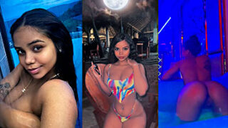 Video Xxx de Isaura Sánchez Abierto dominicano Isaura en 4 en el jacuzzi