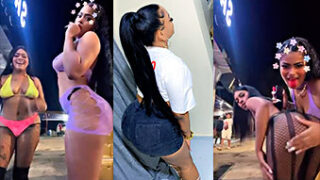 La Beba Berry Xxx Dominicana La Beba Berry Con Putas Stripper Muy Calientes