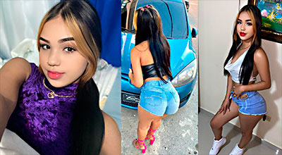 Dominicana La China De Puta En Un Instagram Live