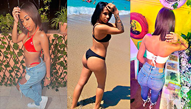 Dominicana La Conejita Se Viene Unas Veces Con Esa Maquina Sexual