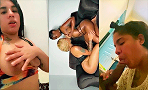 La Shanthal porno Dominicana La Shanthal Chupando Guevo Y Agarrando Mujeres