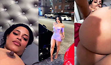 La dominicana Laura Castellanos se queja porque le duelen las tetas