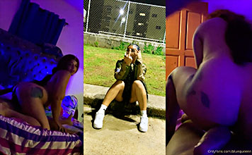 Blue Queen Xxx Hay Mamagüevo Dice La Reina Azul Dominicana Con Esa Polla Curva