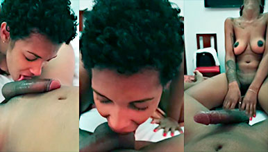 Dominicanas Xxx Dominicana lo pillo grabando y mejor sonrie y sigue chupando verga