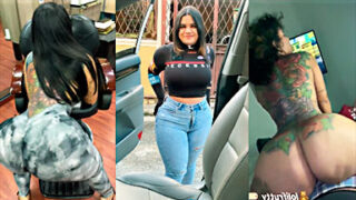 Lolifrutty xxx video A la dominicana Lolifrutty le gusta follarle el pene a su amante arriba