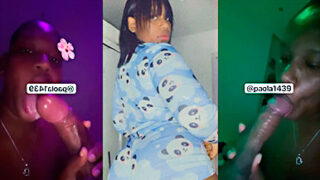 Mari Álvarez Xxx @la_insaciable30 Dominicana Mari Álvarez Chupando una Gran Verga y Hasta la Graban