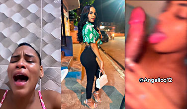 María Angelica Xxx @angelicalanaturali? La dominicana María Angelica llora mucho en este video porno xxx