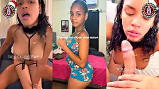 María Angelica Xxx @angelicalanaturali Dominicana María Angelica Reventando El Guevo De Su Amiga