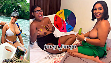 Dominicana Mary Carolina Dice Ponlo Primero Y Luego Yo