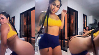 Mayra Gutiérrez porno La dominicana Mayra Gutiérrez bailando semidesnuda frente a su amiga