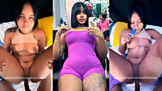 Nikaury Dora Xxx @_nikauryyy Dominicana Nikaury Dora Cantando y Fumando Vape