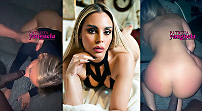 Patrizia Yanguela Porn @patriziayanguela La dominicana Patrizia Yanguela cantando con un intenso negro americano