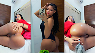 Peny Rodriguez Porno Dominicana Le Gusta Para La Pequeña Y Le Mete Un Plug Anal