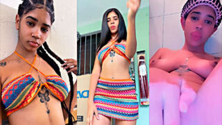 Rainieli Ramos Xxx @rainielis_18 Dominicana Rainieli Ramos Con Muchas Ganas De Coger