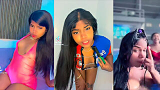 Sara Banks video xxx La dominicana Sara Banks le chupa el pezón a su amiga lesbiana