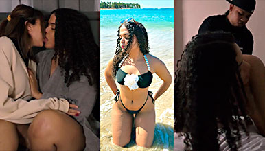 Lina Soto Xxx Dominicana se queja de que le duele el toto al final del vídeo