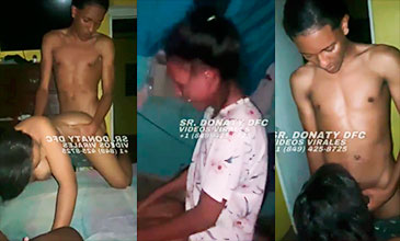 Dominicana se queja de cantar en tríos por culpa de la grabadora con el celular