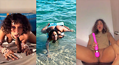 Tokischa video xxx La dominicana tokischa da un enorme squirt con un consolador