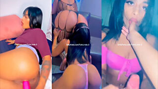 totolindo.3 porno La dominicana Toto Lindo además de lesbiana le gusta el pene grande