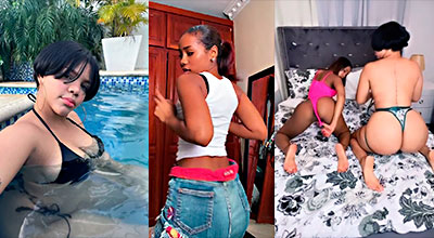 Yehidy Santana porno, @yehidy_denisha_ Dominicana Yehidi Denicha Y Débora Sánchez Video Porno Lésbico