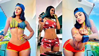 YeraldinCom video porno YeraldinCom video xxx YeraldinCom Dominicana Le Dice Que El Culo Es Tuyo Papi Rómpelo