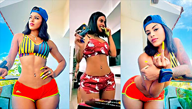 YeraldinCom video porno YeraldinCom video xxx YeraldinCom Dominicana Le Dice Que El Culo Es Tuyo Papi Rómpelo