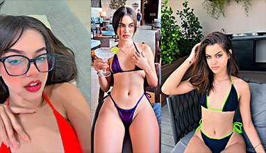 Yuleidy Santiago Xxx Video Porno Dominicana Yuleidy Santiago Dándole Amor A Su Coño Rosado