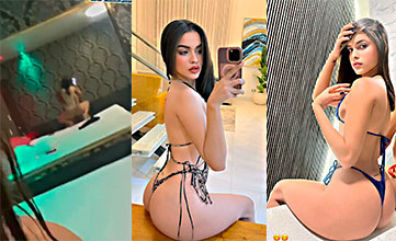 Yuleidy Santiago Xxx @yuleidy_._._ Dominicana Yuleidy Santiago Dice Ay Papi Cuando Le Rompen El Toto