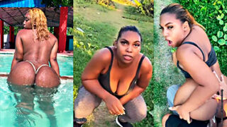 Deliri Santos Xxx Mamá Ñema Estoy Orinando Dice Dominicana Deliri Santos