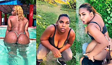 Deliri Santos Xxx Mamá Ñema Estoy Orinando Dice Dominicana Deliri Santos