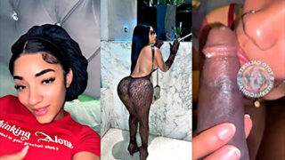 Rosmailin Wa Xxx Rosmailin estaba tragando un enorme pene negro