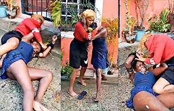 Dominicanas en juicio y se van a golpes por el gran pene de Rubio