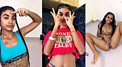 La Diosa Amaeya video porno Dominicanas La Diosa Amaeya vota a El Chorro y llena todo el piso