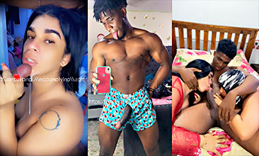 Ruandy dominicana es devorada por una transexual y una puta