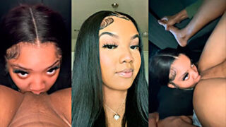Drippin Velvet Xxx @drippinvelvet La loca lesbiana Drippin Velvet hace que su víctima se corra.
