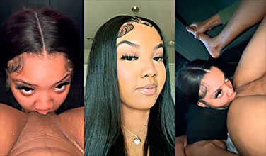 Drippin Velvet Xxx @drippinvelvet La loca lesbiana Drippin Velvet hace que su víctima se corra.