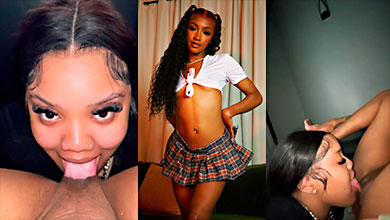 Drippin Velvet Xxx La lengua infernal de Drippin Velvet hace gritar a una lesbiana