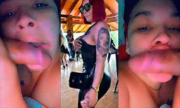 Lamamadelosprivity Xxx @la Verdaderashortyoficial Dice que la mamada del diablo es tan loca que la mamá de Privity la hace