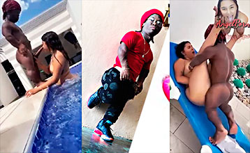 Cheila Marte Xxx El Enano Matón Regalándole Pila de Nema a Cheila Marte