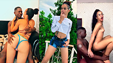 El maricón de Shakatah, Crismel White, destruyendo a Moreno