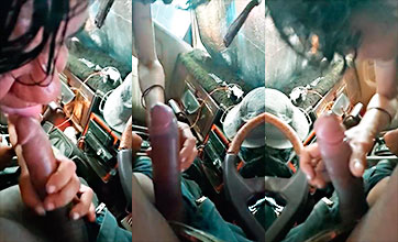 mecánico porno El mecánico grita como un bebé cuando le sacan esa leche