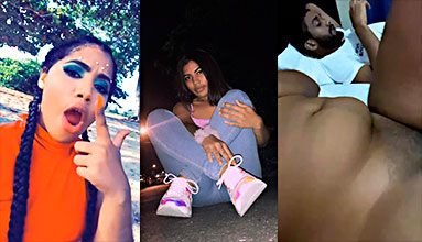 Bad Pode Xxx, Bad Pode porno La paloma de su novio al lado y ella está loca porque le rompen ese toto