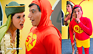 Julieta Xxx @danielaandreaoficial_ Video Porno El Chapulín Colorado, Viendo Romeo y Julieta Follando