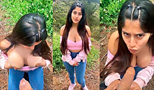 Latinas xxx Encuentra a un desconocido y le hace una rica garganta profunda