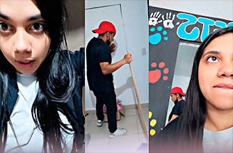 Ella Le Dice Gonorrea Ven Y Dámelo, En Horario De Trabajo