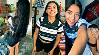 Video Xxx Colmado En la pulpería la follan muy bien por detrás en el lavadero