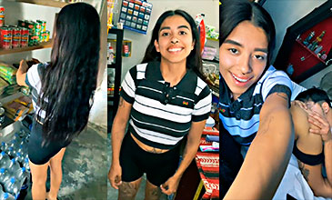 Video Xxx Colmado En la pulpería la follan muy bien por detrás en el lavadero