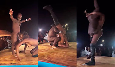 ¿En Haití no están en guerra? Los haitianos hacen espectáculo porno