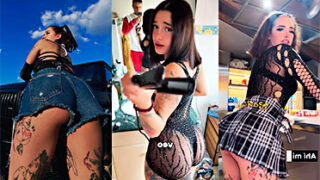 Katy Sancheski Xxx Eres una puta puta, le dicen a la española Katy Sancheski fallando